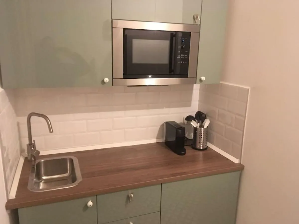 City Studio Apartment Budapesta