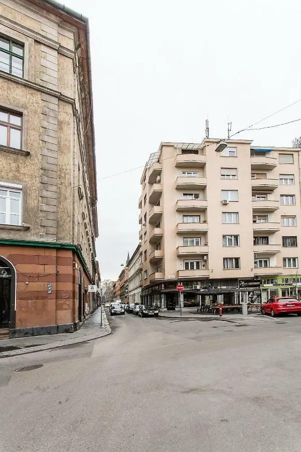 City Studio Apartment Budapesta Ungaria